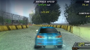 Need for Speed: Shift Gameplay Walkthrough - Noise Bomb Speed Trap #16