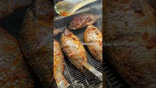 Weekends are for grilling ?grilledTilapia itzjuliciousfoodfoodieghanafoodloveghanapodcast
