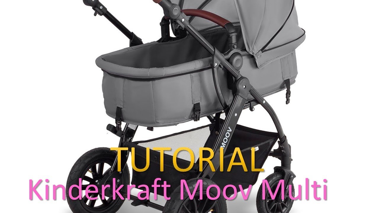 kinderkraft buggy pushchair grande