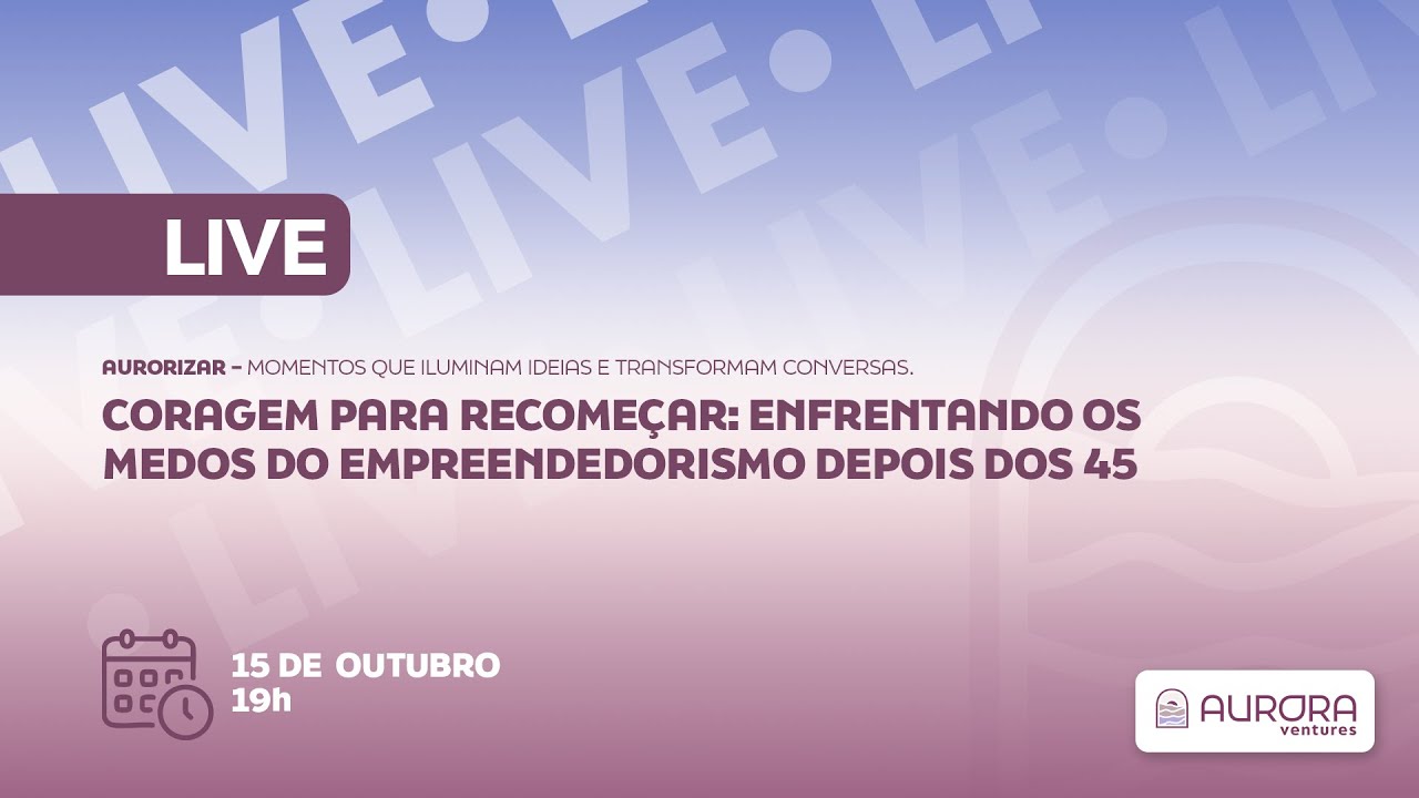 Recomeços e os desafios do empreendedorismo feminino 45+. - YouTube