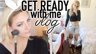 GET READY WITH ME + Ariana Grande Concert VLOG!