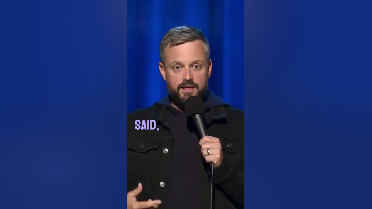 Nate bargatze on new math shorts laugh standupcomedy trending 