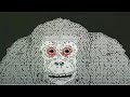 An angry hungry ape is stalking  wants to eat you  the thing in the lake all endings