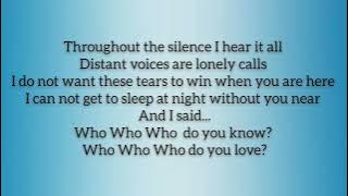 Sen Çal Kapımı Müzikleri - Who Do You Love (Letra/Lyrics)