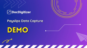 Process Payslips with DocDigitizer