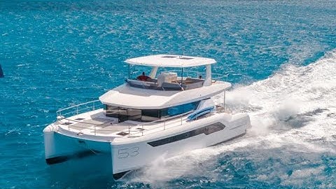 Leopard 53 Power Catamaran 2023 - The Fast €1.6 Million Catamaran From Leopard!