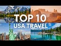 10 Best Places to Visit in America | Top Travel Destinations in the USA