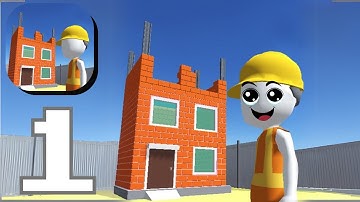 Pro Builder 3D  - Gameplay Walkthrough Tutorial All Levels Mobile Game (Android, iOs) NEW UPDATE