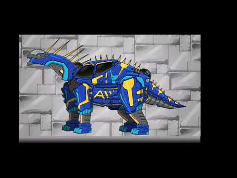 Dino Robot .Dinosaurs. Batlle Arena. Прохождение и обзор. Игра для детей.