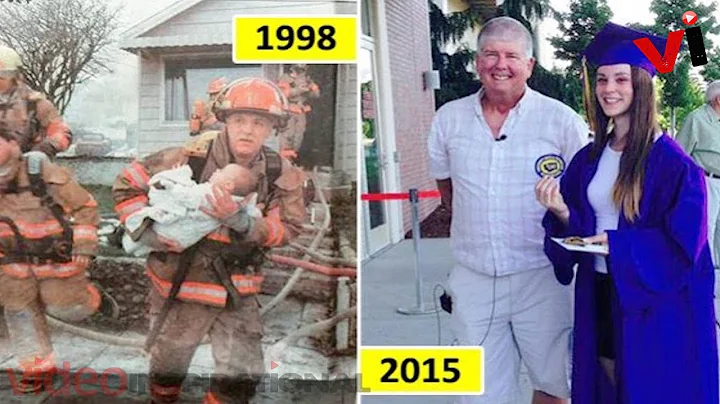 Firefighter Who Saved Baby Attends Her Graduation ...