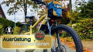 Der Silent Warrior Pouch I Kameratasche für das Fahrrad