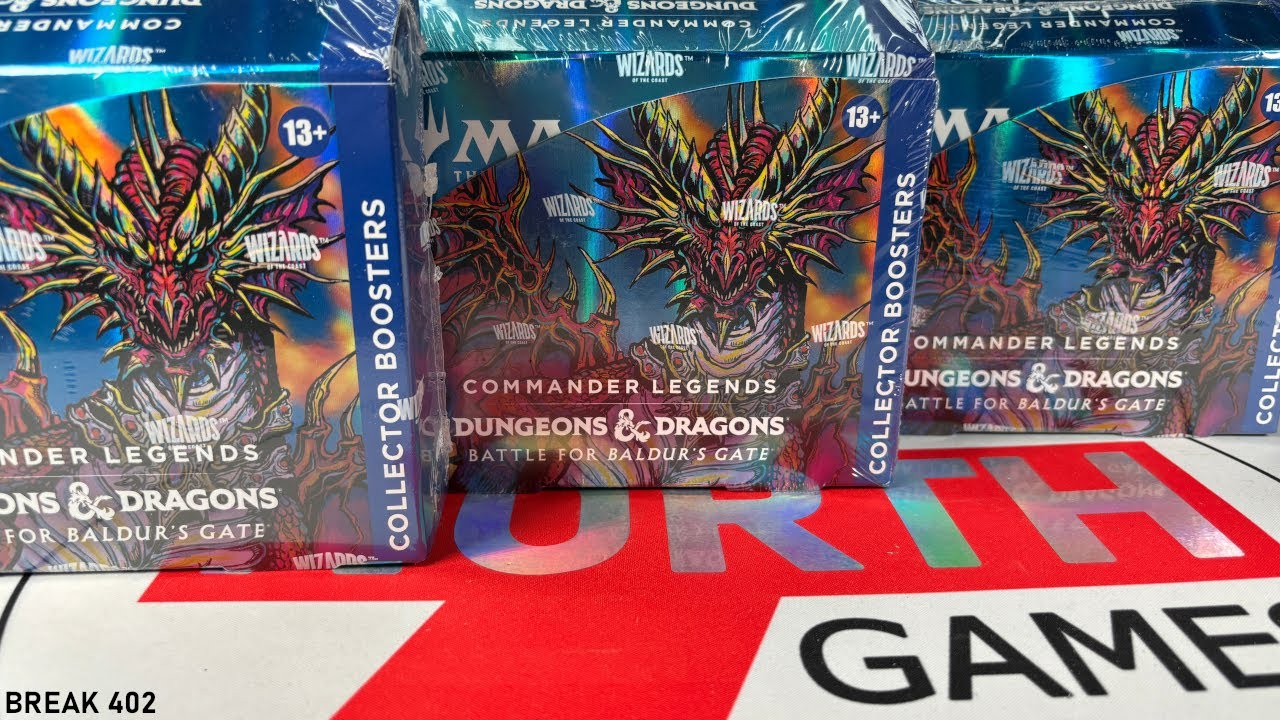 baldur's gate mtg collector booster box Magic: The Gathering Commander Legends: Battle for Set Collector Boosters contain 15 Commander Legends The Math of Commander Legends: