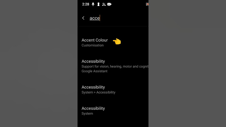 How to change phone icon color