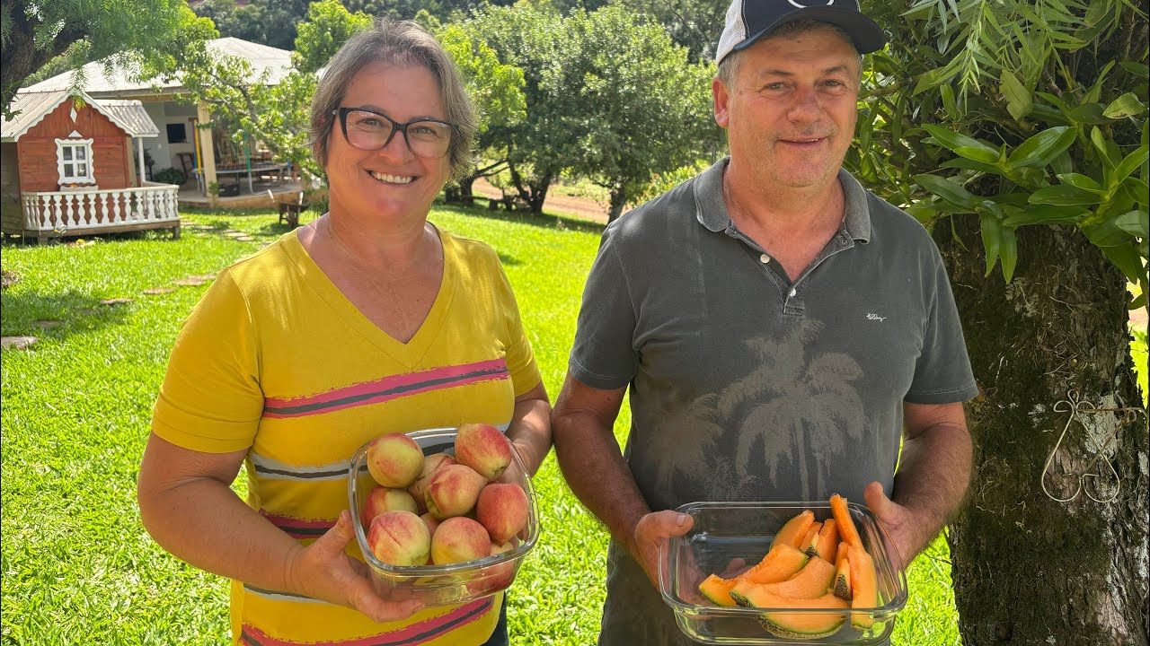CASAL APAIXONADO PELA ROÇA - CACIQUE DOBLE RIO GRANDE DO SUL