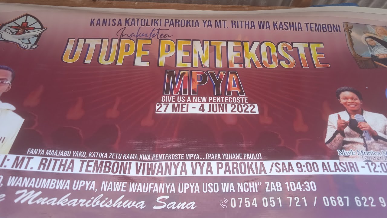 Mt Ritha #LIVE KONGAMANO LA PENTEKOSTE: MT RITHA WA KASHIA. - YouTube