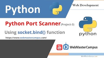 Python Port Scanner - using socket.bind