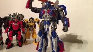 Transformers: The Last Knight 'Final Battle' Stop-Motion