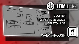 Cluster - Chance Pack FOUR - MaxforLive Device for Ableton Live by LDM Design