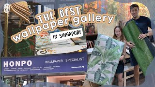 Best wallpaper gallery in Singapore HONPO wallpaper store / European wallpaper Japanese wallpaper screenshot 2