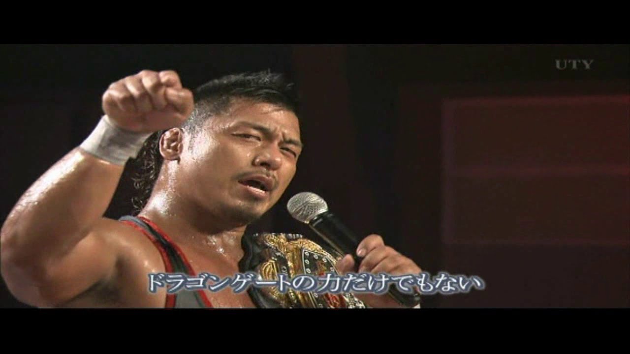 プロレスラー鷹木信悟さん／鷹木信悟の挑戦(音声修正、声のズレ多少有)Professional wrestler Shingo Takagi