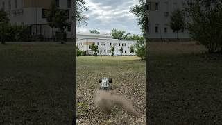 My overpovered SG116 max speed test in park leafs #rc #rccar #leaf #aliexpress #3s #crazy #power