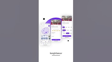 Car Parking App | Parking App UI Design | Figma UI Design | App UI Design | Parking App | App Design
