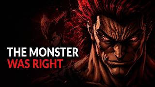 He Chose to Be the Monster — Garou Mindset (One Punch Man)