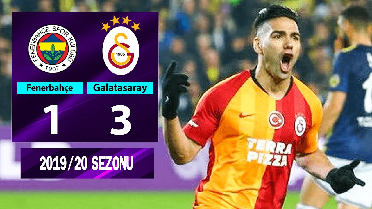 ÖZET: Fenerbahçe 1-3 Galatasaray | 23. Hafta - 2019/20 - YouTube