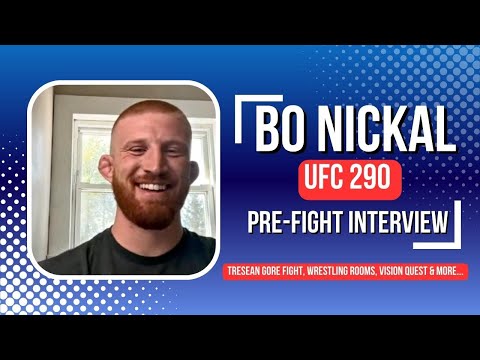 Bo Nickal Talks UFC 290 Tresean Gore Match-Up, Vision Quest, The Wrestling Room Grind & UFC Goals!