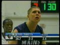 Maine forward todd tibbetts goes off against unh