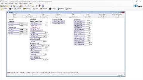 Oxygen sensor settings when you install headers on a hemi