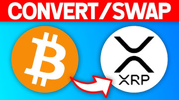 How to Convert/Swap BTC to XRP on KuCoin (2021)