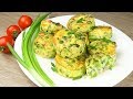 Фритатта с горошком  и зелёным луком | Frittata with peas  and green onion