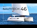 Nautitech 46 Open - Catamarã imponente no Raio-X Bombarco