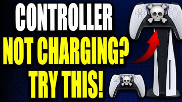 PS5 Controller Not Charging? Try THIS! How to Fix PS5 Controller Not Charging Tutorial! (Easy)