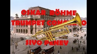 Oskar Böhme: Concerto in F minor: Sivo Penev