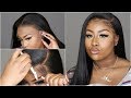 *DETAILED* HOW TO INSTALL MY 36O WIG W/ SIDE PART | OMGHERHAIR