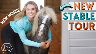 New Stable Tour! Stable Renovation Series! | This Esme AD