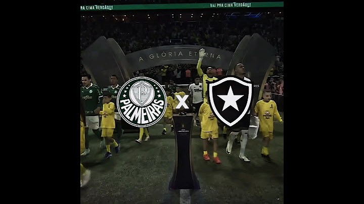 PALMEIRAS VS BOTAFOGO☠️ #football #botafogo #palmeiras #futebolbrasileiro #foryou