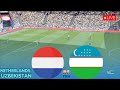 Netherlands vs Uzbekistan • International Friendly Pre-World Cup 2026 • PES 2021 Match Simulation