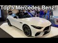 TOP 5 Mercedes Benz. Fiera Auto e Moto d’Epoca Padova 2022