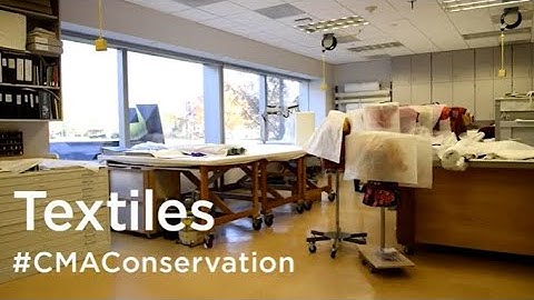 #CMAConservation: Textile Lab