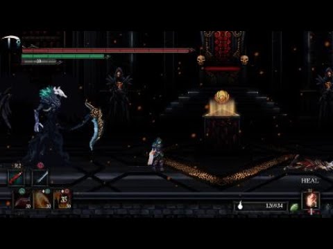 Death's Gambit: Afterlife - Heroic Endless (no damage, 150 lvl) 