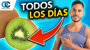 ¿Por qué comer kiwi antes de acostarse?