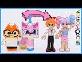 Unikitty! Characters as LEGO Minidolls