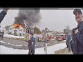 Police Save a Dog From A Burning Building | Body Camera | Egg Harbor, NJ