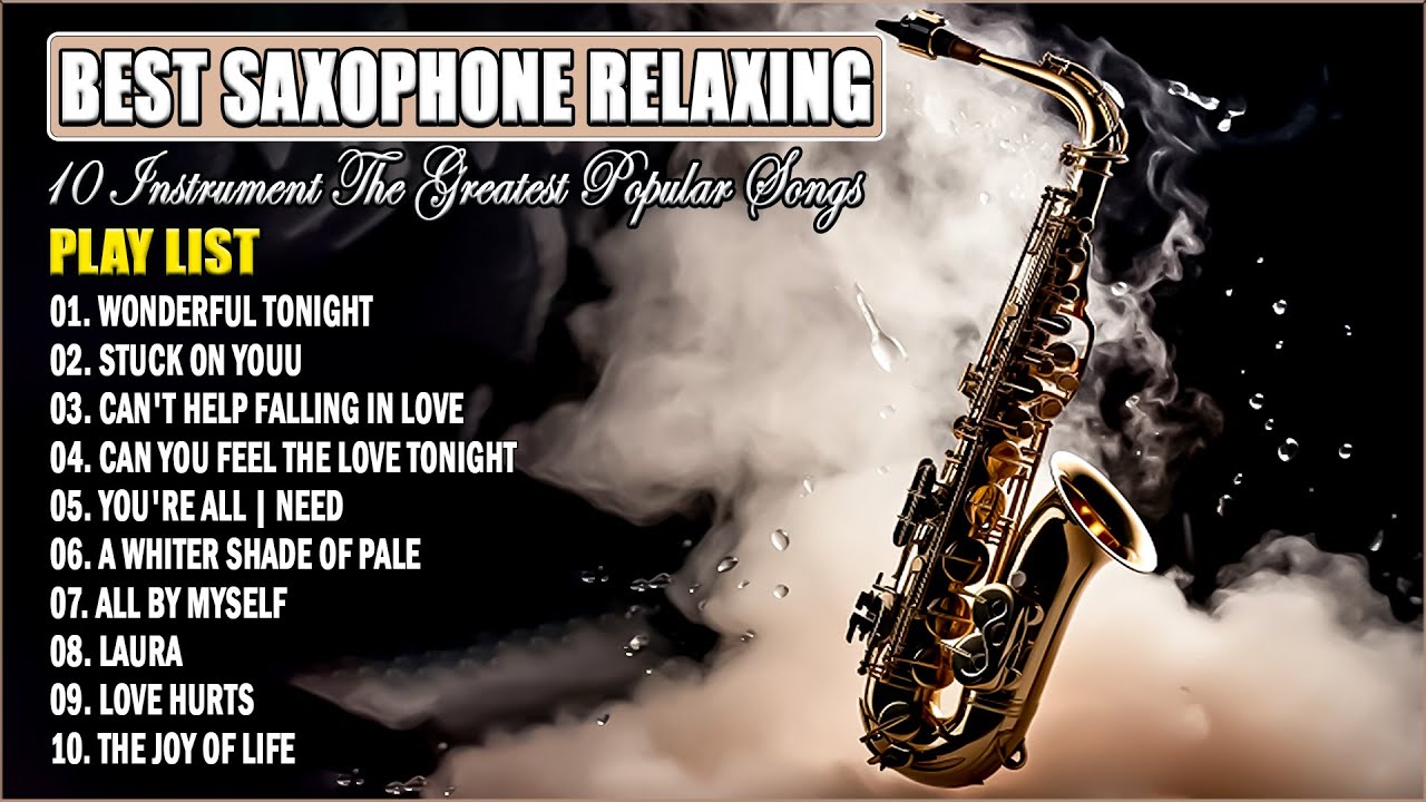 Jazz Saxophone Night - Relaxing and Romantic Music - Relax Night Jazz