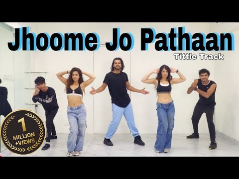 Jhoome Jo Pathaan | #srk #deepikapadukone | Fitness Dance | Zumba | Akshay Jain Choreography