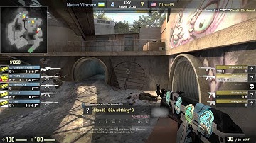 GOTV POV: n0thing vs. Natus Vincere @ESWC 2015