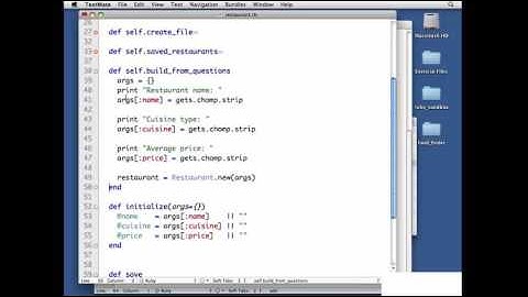 40 Refactoring the add action in Ruby Essential training course in Urdu and Hindi